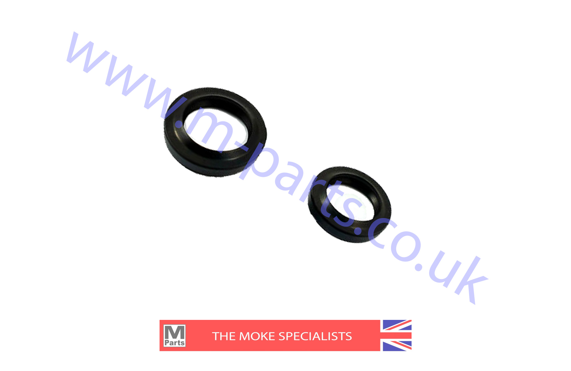 Differential output shaft oil seal